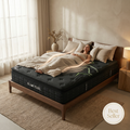 Matelas Black Pearl - Confort premium et soutien du dos