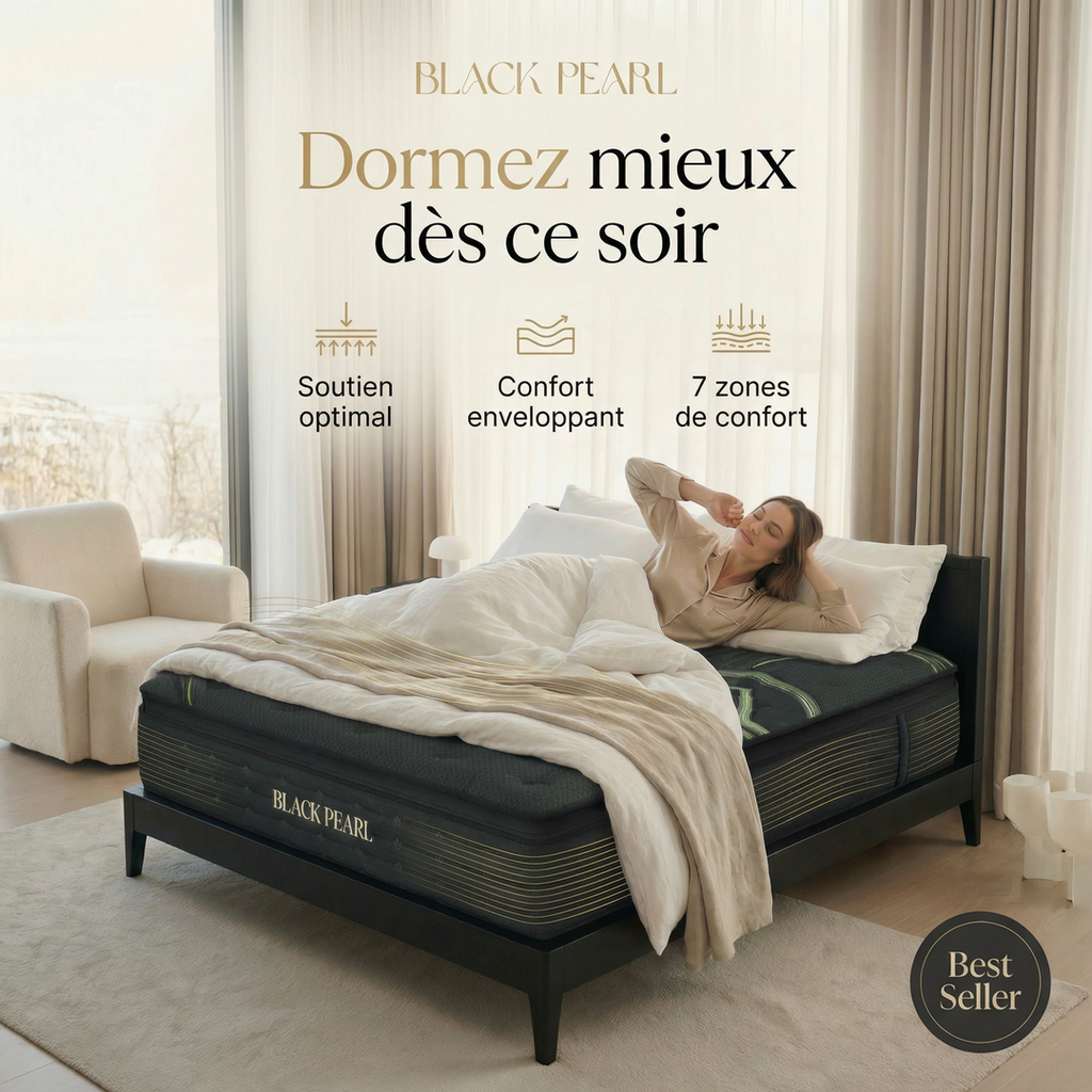 Black Pearl Mattress - Signature Range